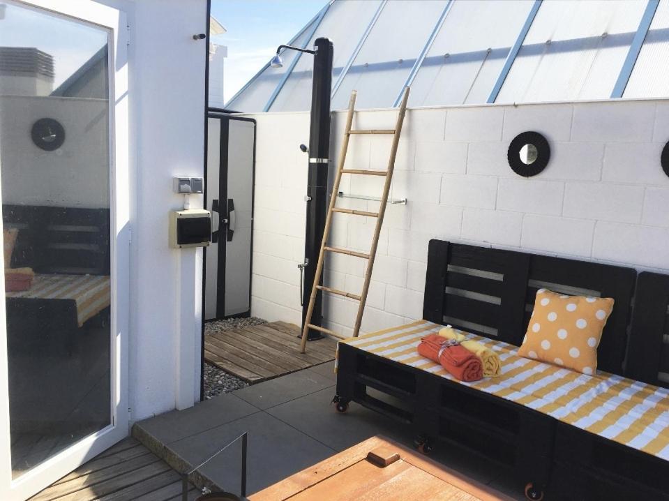 Superbe Appartement Avec Solarium Et Piscine Communautaire Rosas Exteriör bild