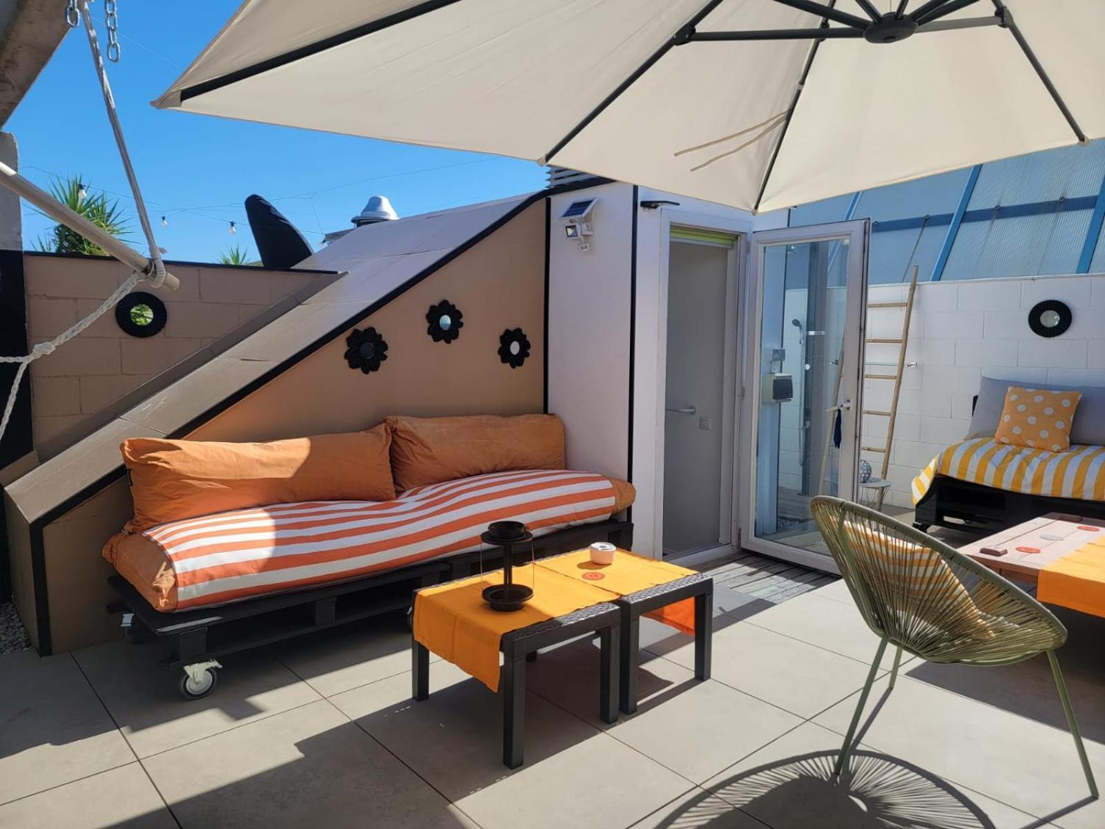 Superbe Appartement Avec Solarium Et Piscine Communautaire Rosas Exteriör bild